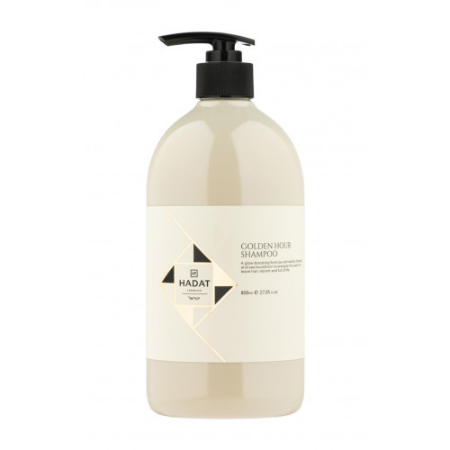 Hadat Cosmetics Golden Hour Shampoo Šampūnas dažytiems ir šviesintiems plaukams 250ml