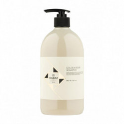 Hadat Cosmetics Golden Hour Shampoo Šampūnas dažytiems ir šviesintiems plaukams 250ml