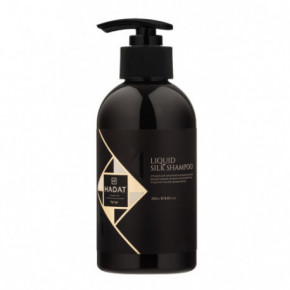 Hadat Cosmetics Liquid Silk Shampoo Blizgesį suteikiantis šampūnas 250ml