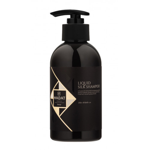 Hadat Cosmetics Liquid Silk Shampoo Blizgesį suteikiantis šampūnas 250ml
