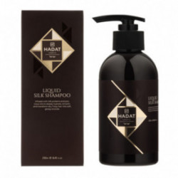 Hadat Cosmetics Liquid Silk Shampoo Blizgesį suteikiantis šampūnas 250ml