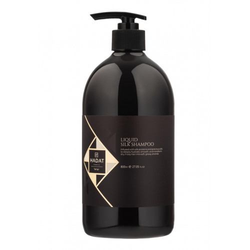 Hadat Cosmetics Liquid Silk Shampoo Blizgesį suteikiantis šampūnas 250ml