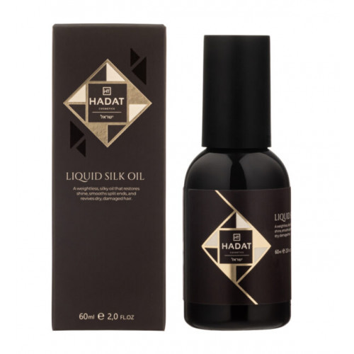 Hadat Cosmetics Liquid Silk Oil Plaukų aliejus 60ml