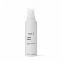 Keune Silver Savior Foam Treatment Kondicionuojančios putos šalto plaukų atspalvio išlaikymui 200ml
