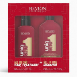 Revlon Professional Uniq One Treatment & Shampoo Duo Set Plaukų priežiūros rinkinys