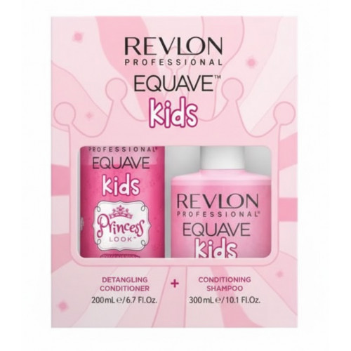Revlon Professional Equave Kids Princess Look Shampoo & Conditioner Šampūno ir kondicionieriaus rinkinys mergaitėms