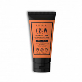 American Crew Matte Clay Cream Plaukų formavimo priemonė su moliu 150ml