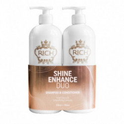 Rich Shine Enhance DUO Žvilgesio suteikiantis rinkinys 750ml+750ml