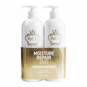 Rich Moisture Repair DUO Mitrinošs komplekts matiem 750ml+750ml