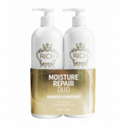 Rich Moisture Repair DUO Drėkinamasis rinkinys plaukams 750ml+750ml