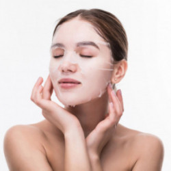 Maskology Vitamin C Professional Sheet Mask Lakštinė veido kaukė su vitaminu C 22ml