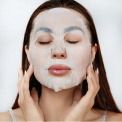 Maskology Niacinamide Professional Sheet Mask Lakštinė veido kaukė su niacinamidu 22ml