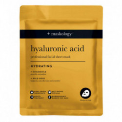 Maskology Hyaluronic Acid Professional Sheet Mask Lakštinė veido kaukė su hialuronu 22ml