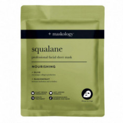 Maskology Squalane Professional Sheet Mask Lakštinė veido kaukė su skvalanu 22ml