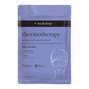 Maskology Thermotherapy Heated Eye Mask Šildanti paakių kaukė 1 vnt.