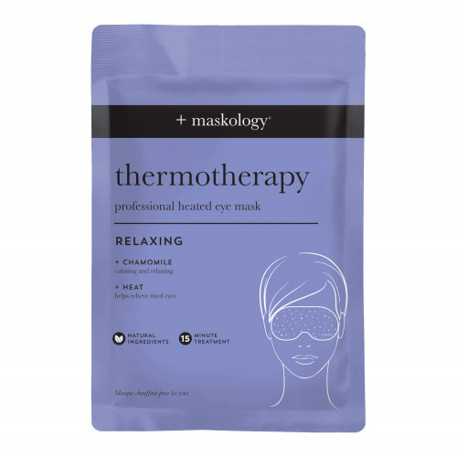Maskology Thermotherapy Heated Eye Mask Šildanti paakių kaukė 1 vnt.