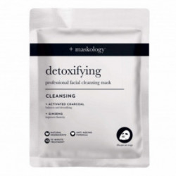 Maskology Detoxifying Professional Sheet Mask Valomoji veido kaukė 20ml