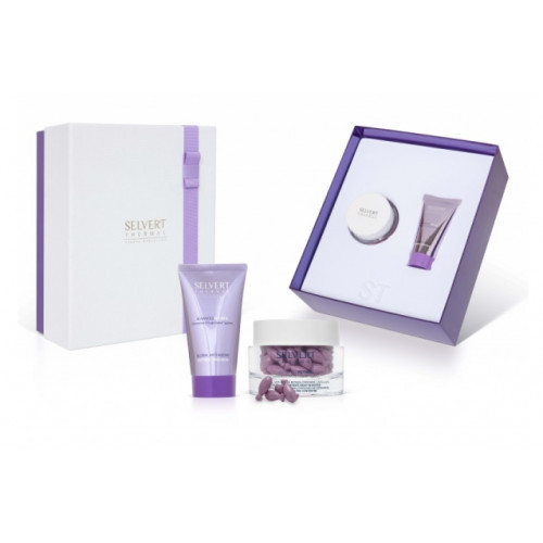 Selvert Thermal Retinol Beauty Coffret Set Veido priežiūros rinkinys