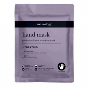 Maskology Professional Hand Treatment Mask 1 pair