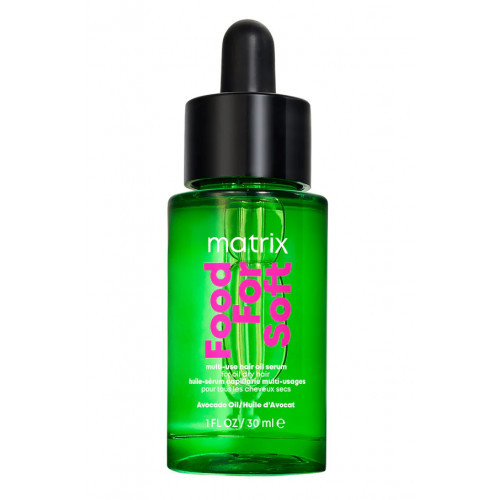 Matrix Food For Soft​ Intensely Moisturizing Oil ​Intensyviai drėkinantis aliejus sausiems plaukams 50ml