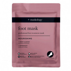 Maskology Professional Foot Treatment Mask Pėdų kaukė - kojinės 1 pora