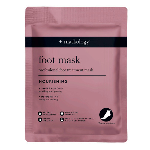Maskology Professional Foot Treatment Mask Pėdų kaukė - kojinės 1 pora