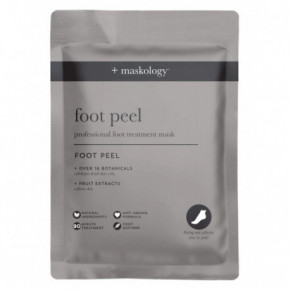 Maskology Foot Peel Professional Foot Treatment Kooriv jalamask - sokid 1 pair