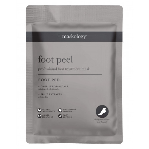 Maskology Foot Peel Professional Foot Treatment Nulupamoji pėdų kaukė - kojinės 1 pora