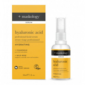 Maskology Hyaluronic Acid Professional Facial Serum Hüalurooniga näoseerum 30ml Maskology Hyaluronic Acid Professional Facial Serum Hüalurooniga näoseerum 30ml