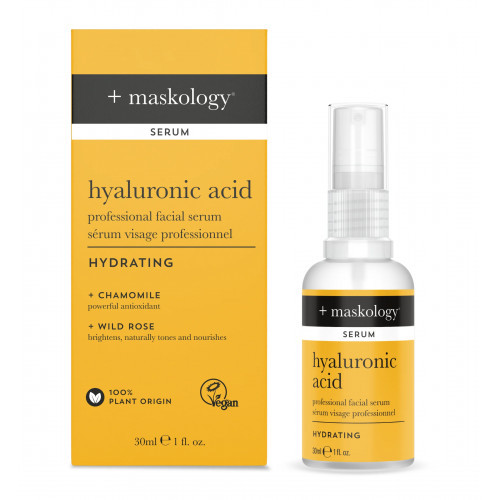 Maskology Hyaluronic Acid Professional Facial Serum Veido serumas su hialuronu 30ml