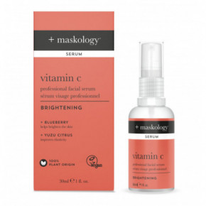 Maskology Vitamin - C Professional Facial Serum C-vitamiiniga näoseerum 30ml Maskology Vitamin - C Professional Facial Serum C-vitamiiniga näoseerum 30ml