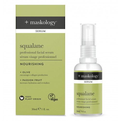 Maskology Squalane Professional Facial Serum Veido serumas su skvalanu 30ml