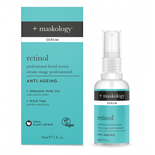 Maskology Retinol Professional Facial Serum Veido serumas su retinoliu 30ml