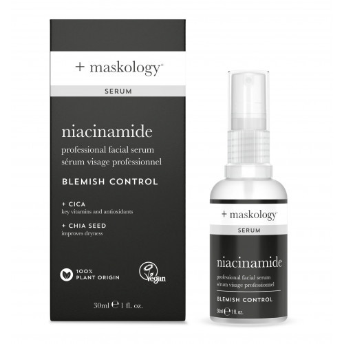 Maskology Niacinamide Professional Facial Serum Veido serumas su niacinamidu 30ml
