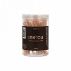 Didier Lab Esthétique Disposable Mascara Wands Vienkartinės blakstienų ir antakių šukytės 50vnt