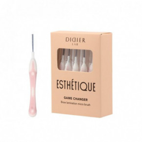 Didier Lab Esthétique Game Changer Brow Lamination Micro Brush Kulmude lamineerivad mikro aplikaatorid 12 tk