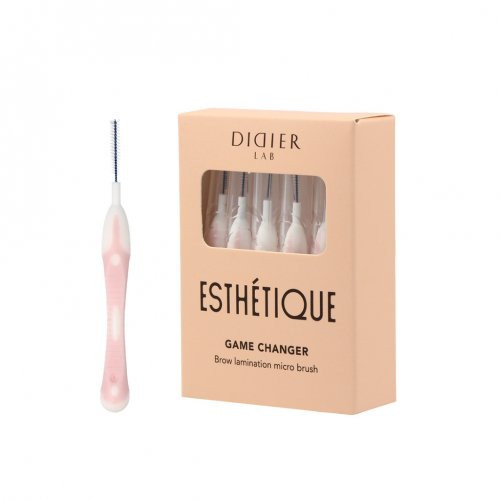 Didier Lab Esthétique Game Changer Brow Lamination Micro Brush Antakių laminavimo mikroaplikatoriai 12vnt