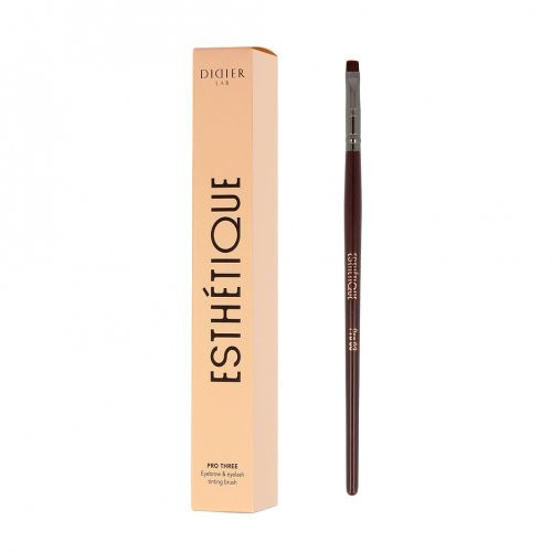 Didier Lab Esthétique Pro Master Brush Antakių ir blakstienų dažymo šepetėlis Pro 03