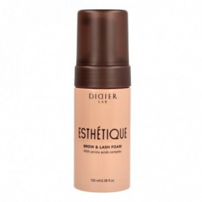 Didier Lab Esthétique Brow & Lash Cleansing Foam Antakių ir Blakstienų valymo putos 100ml