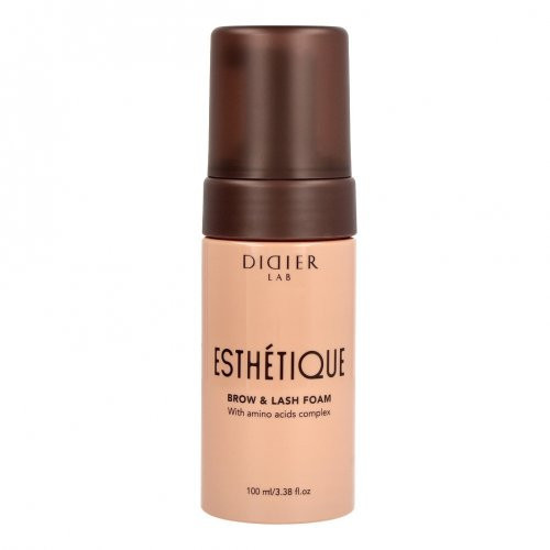 Didier Lab Esthétique Brow & Lash Cleansing Foam Antakių ir Blakstienų valymo putos 100ml