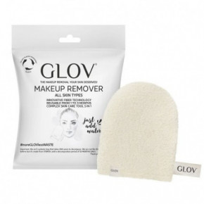 Glov Makeup Remover Mitt Makiažo valymo pirštinė 1 vnt.