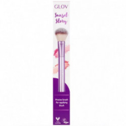 Glov Sunset Story Brush For Blush Skaistalų šepetėlis 1 vnt.