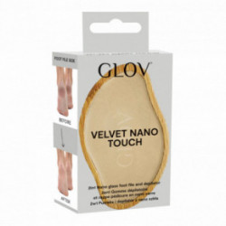 Glov Velvet Nano Touch Pėdų dildė ir plaukų šalinimo įrankis 1 vnt.
