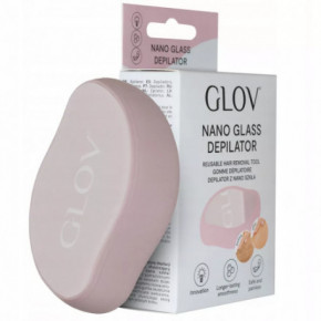 Glov Nano Glass Depilator Plaukų šalinimo įrankis 1 vnt.