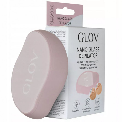 Glov Nano Glass Depilator Plaukų šalinimo įrankis 1 vnt.