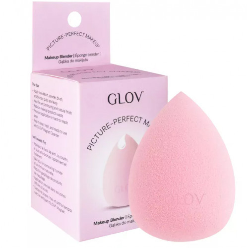 Glov Picture Perfect Makeup Blender Makiažo kempinėlė Pink