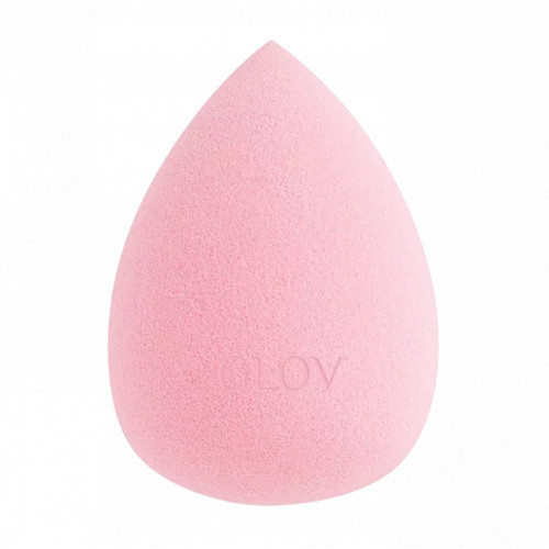 Glov Picture Perfect Makeup Blender Makiažo kempinėlė Pink