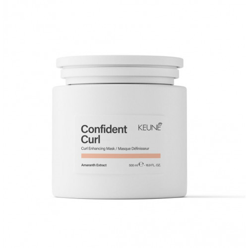 Keune Confident Curl Hair Mask Garbanotų plaukų kaukė 200ml