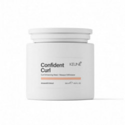 Keune Confident Curl Hair Mask Garbanotų plaukų kaukė 200ml