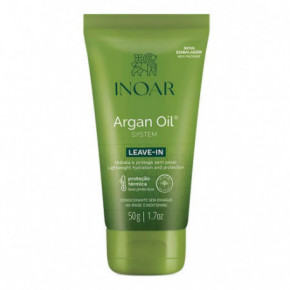 Inoar Argan Oil Leave-in Nenuplaunamas balzamas su argano aliejumi 50ml